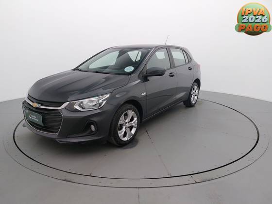 CHEVROLET ONIX 1.0 TURBO FLEX LTZ AUTOMÁTICO